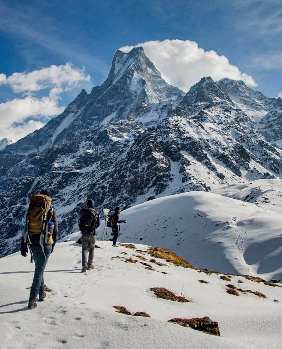 Mardi Himal Camping & Barbecue Trek