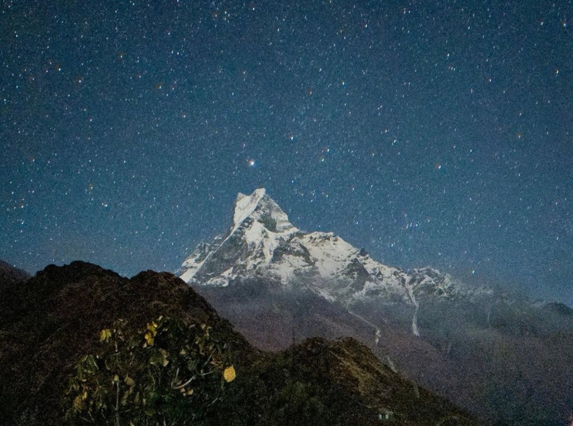 Mardi Himal Camping & Barbecue Trek