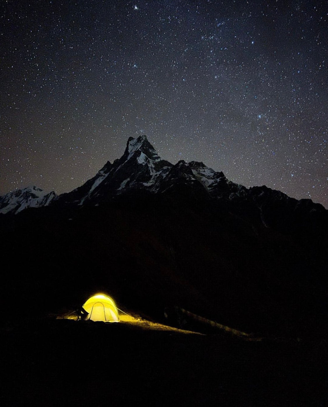 Mardi Himal Camping & Barbecue Trek