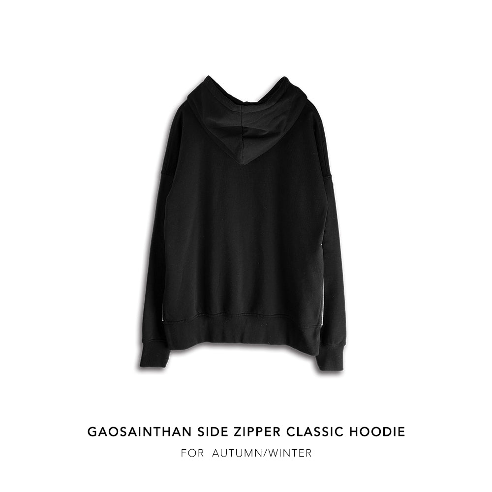 Gao by EVIN GOGH Side Zipper Classic Hoodie