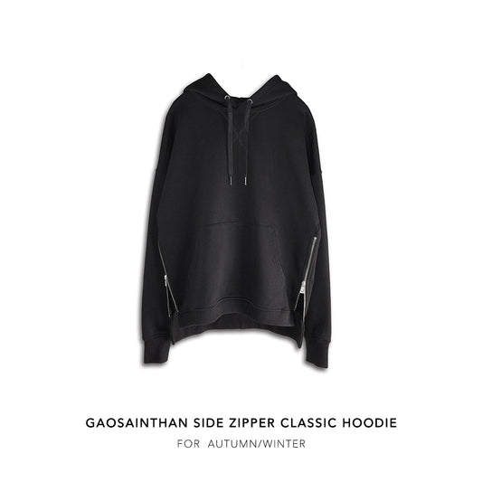 Gao by EVIN GOGH Side Zipper Classic Hoodie