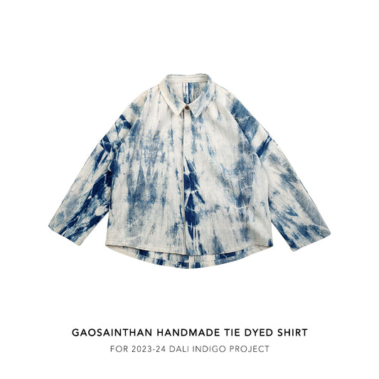 Gao by EVIN GOGH Handmade Tie Dyed Shirt